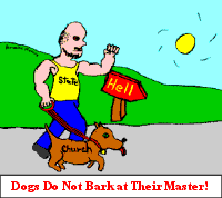 Dogs Do Not Bark at Their Master